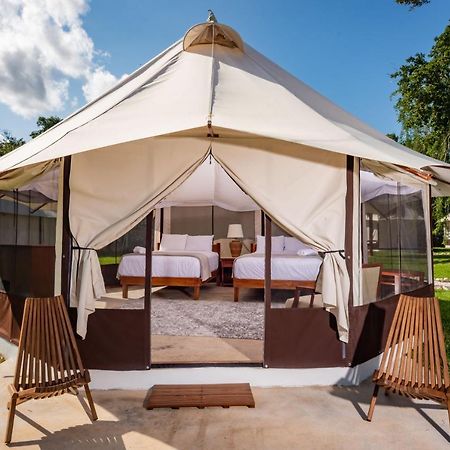 מלון פוארטו מורלוס Xakluum Eco Glampings מראה חיצוני תמונה