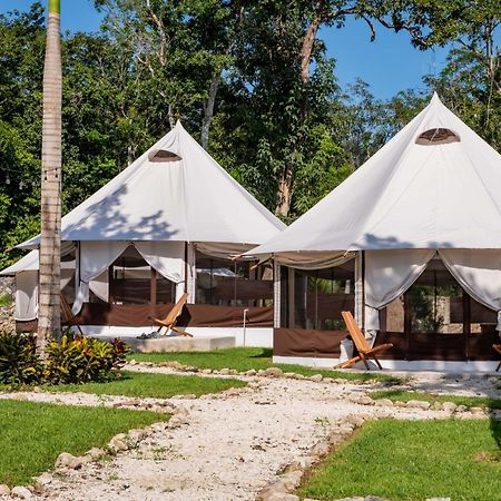 מלון פוארטו מורלוס Xakluum Eco Glampings מראה חיצוני תמונה