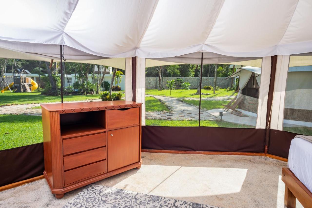 מלון פוארטו מורלוס Xakluum Eco Glampings מראה חיצוני תמונה