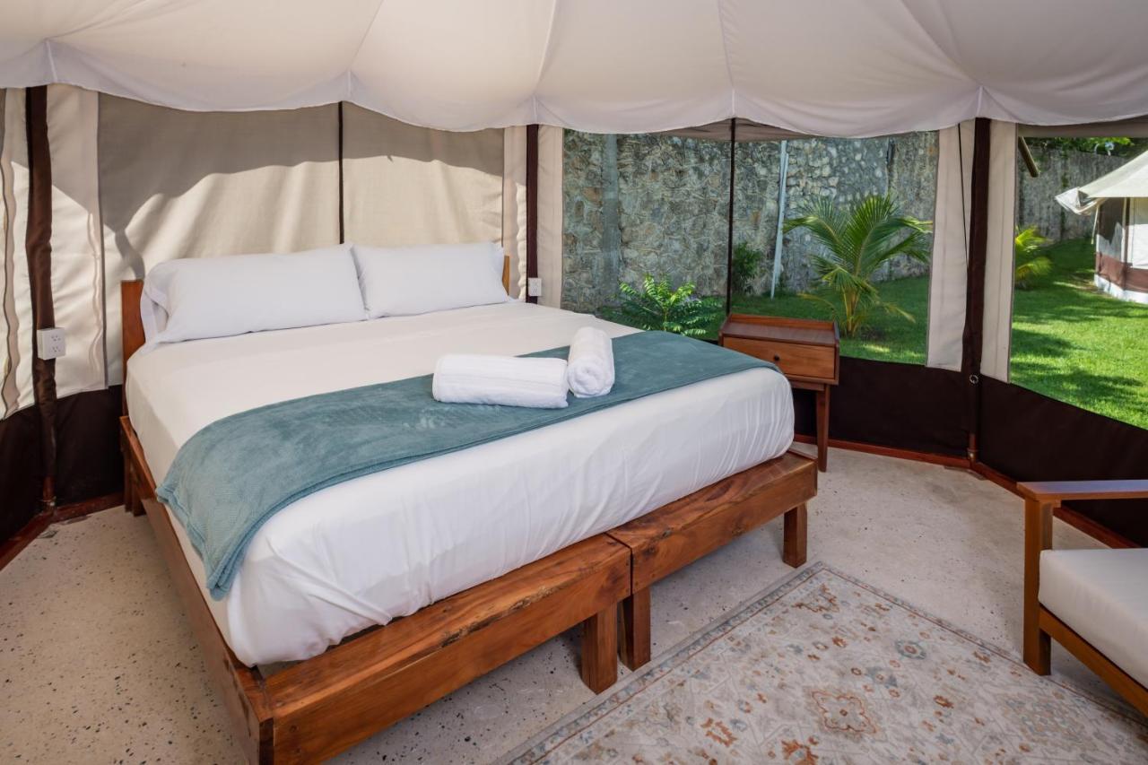 מלון פוארטו מורלוס Xakluum Eco Glampings מראה חיצוני תמונה