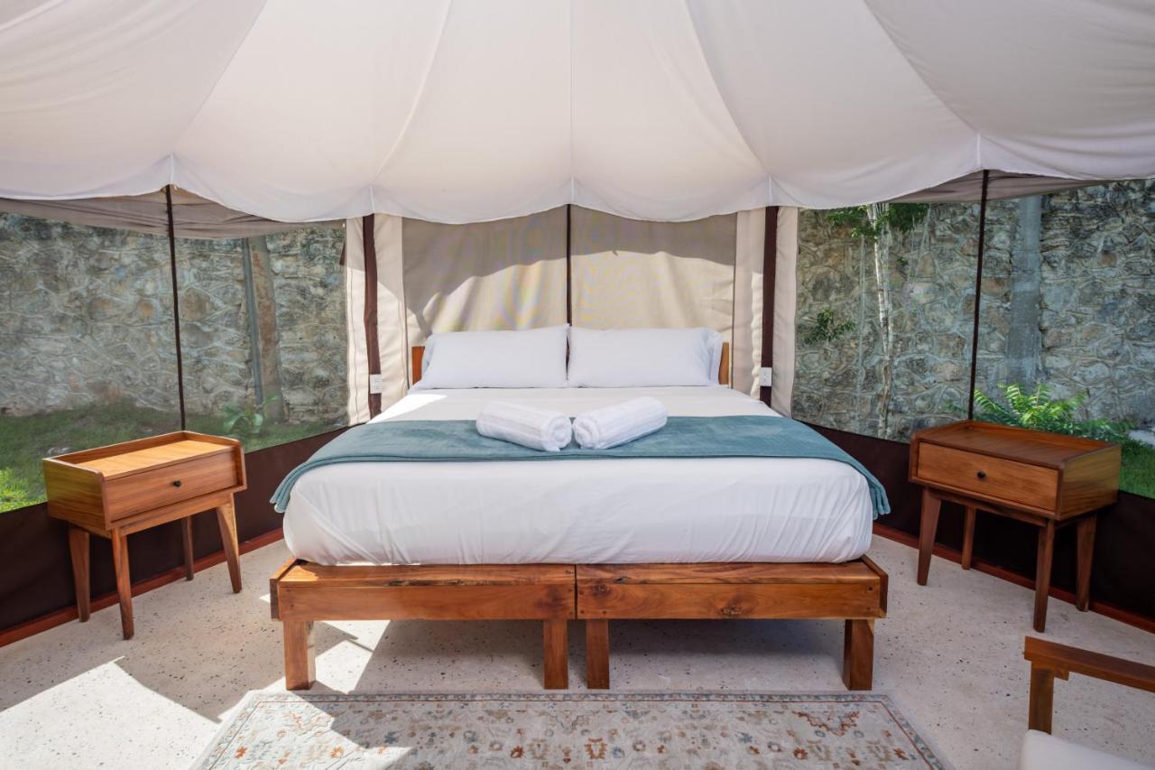 מלון פוארטו מורלוס Xakluum Eco Glampings מראה חיצוני תמונה