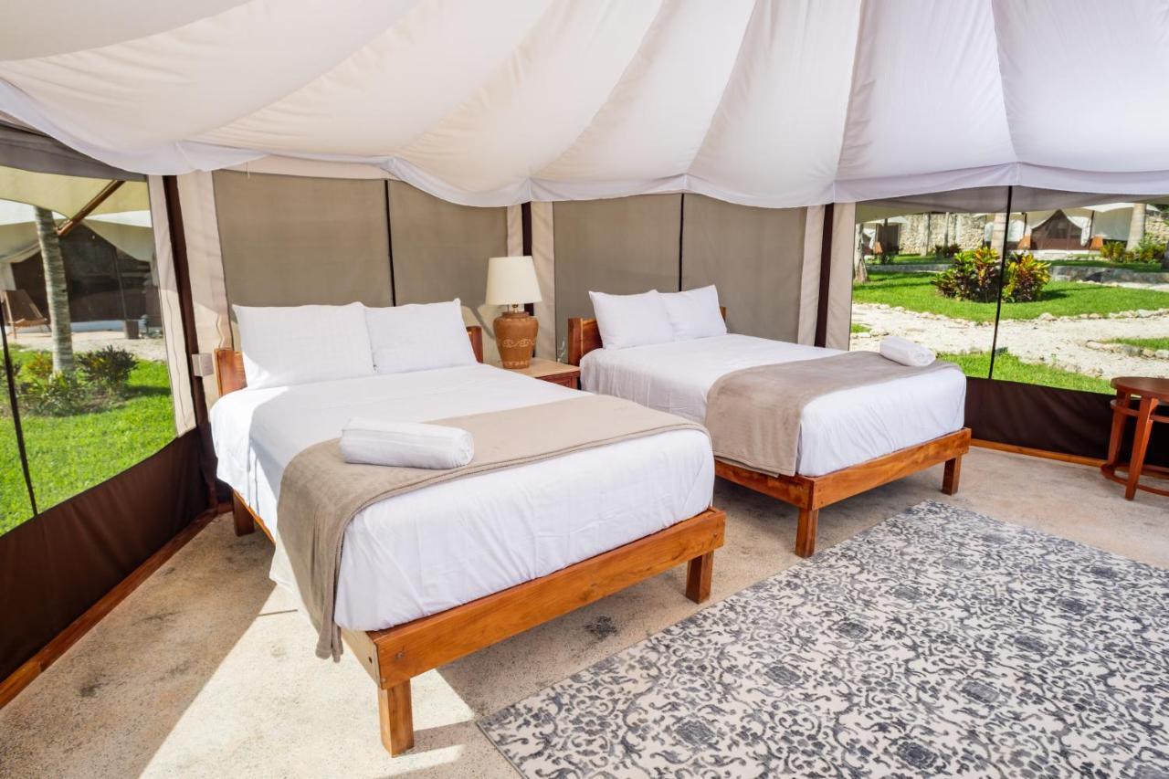 מלון פוארטו מורלוס Xakluum Eco Glampings מראה חיצוני תמונה