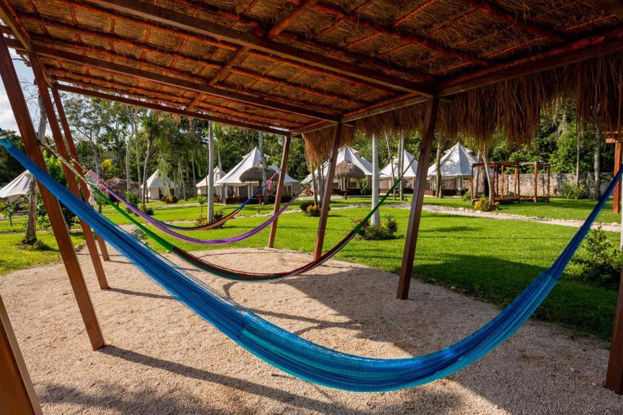 מלון פוארטו מורלוס Xakluum Eco Glampings מראה חיצוני תמונה